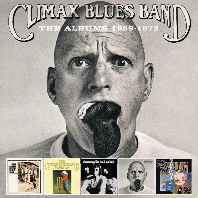Climax Blues Band - Albums 1969 To 1972 - Cd Box Set