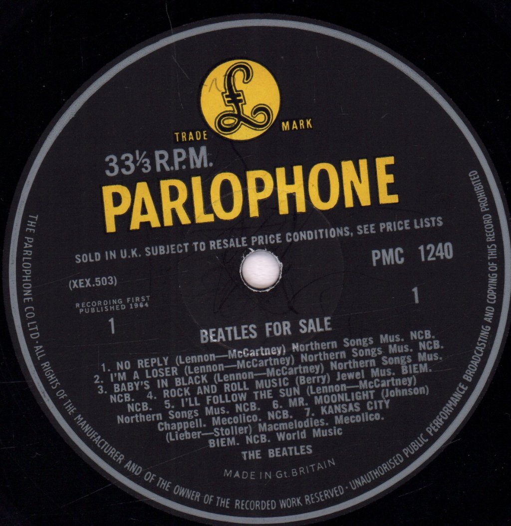 Beatles - For Sale - Lp