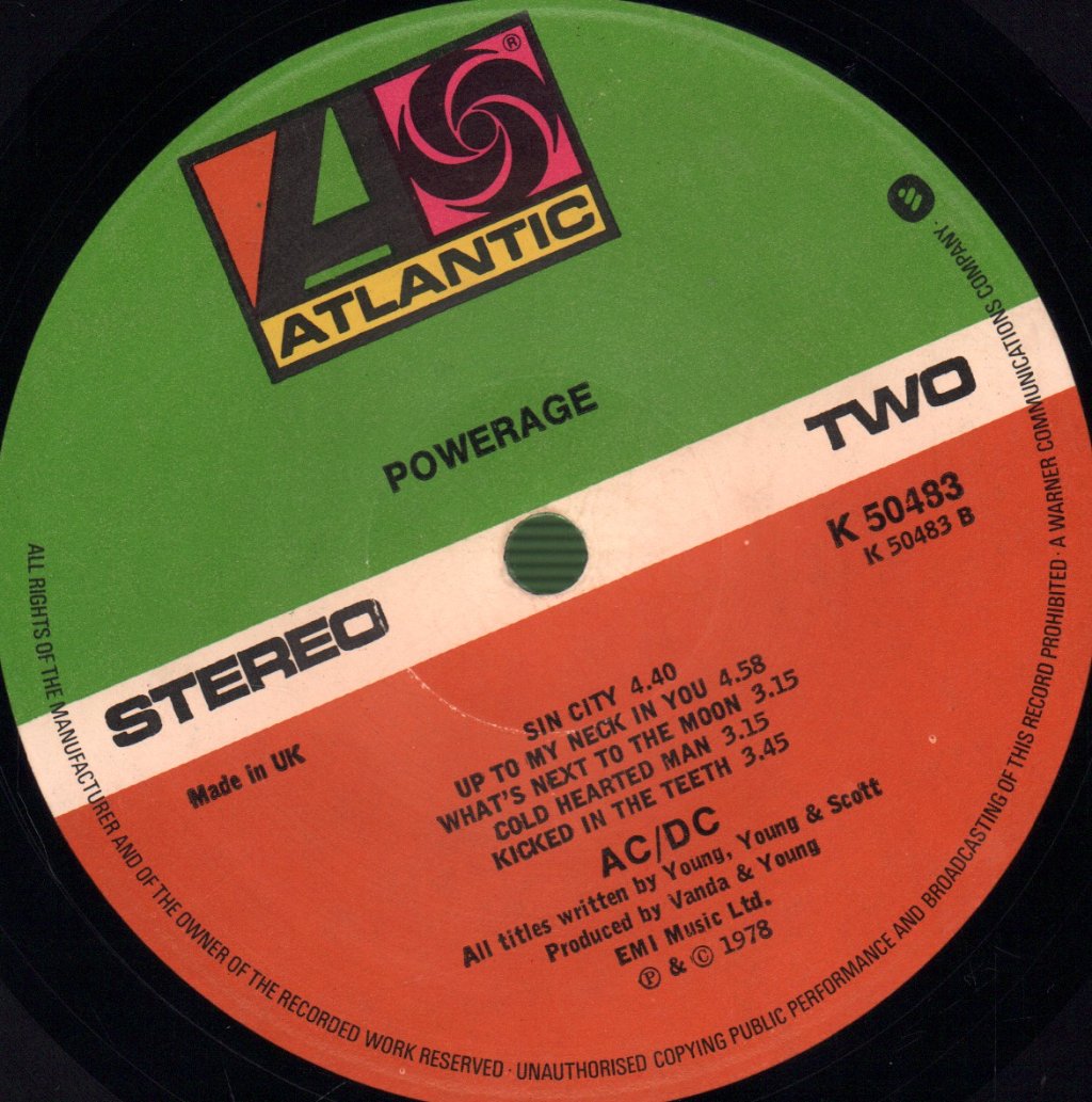 AC/DC - Powerage - Lp