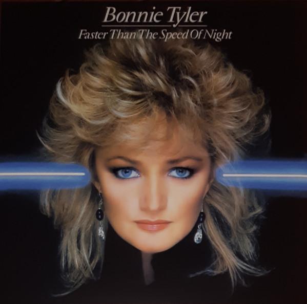 Bonnie Tyler - Faster Than the Speed of Night - Lp