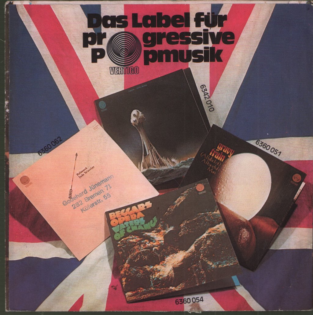 Black Sabbath - Tomorrow's Dream - 7 Inch