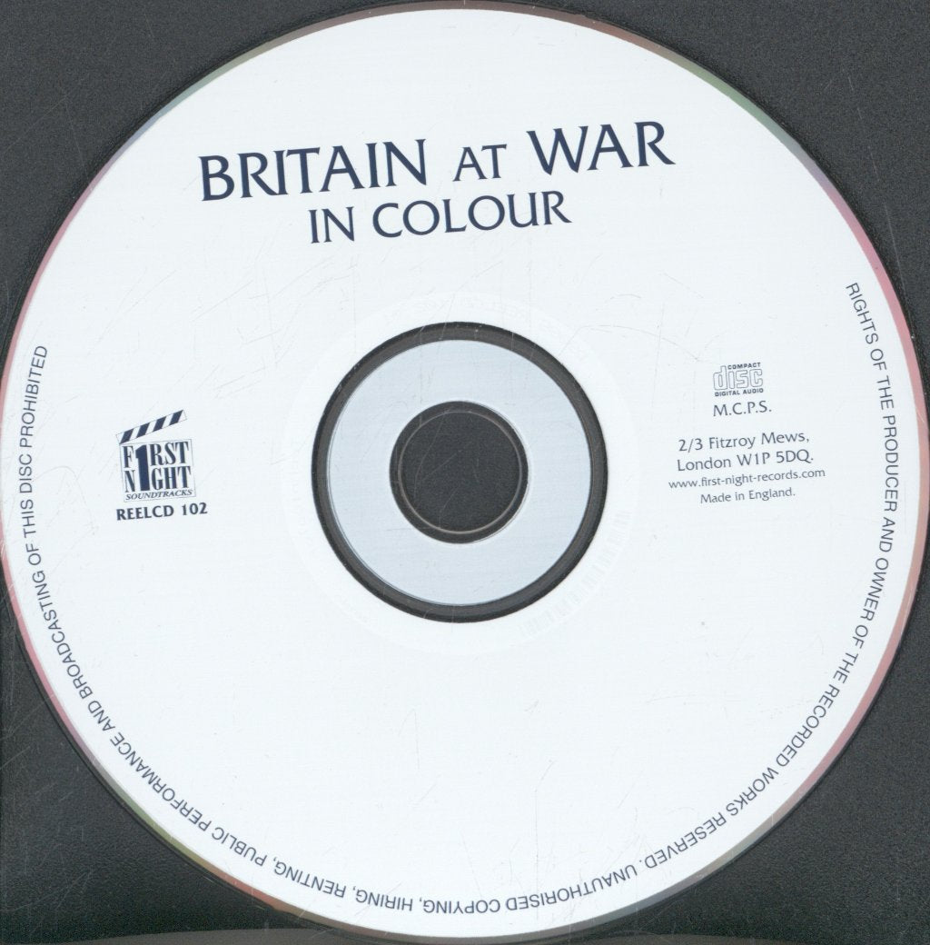 Various Artists - Britain At War In Colour - Cd