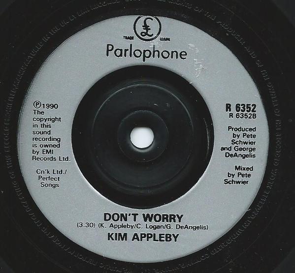 Kim Appleby - Light Of The World - 7 Inch