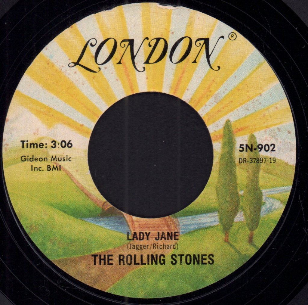 Rolling Stones - Mothers Little Helper - 7 Inch