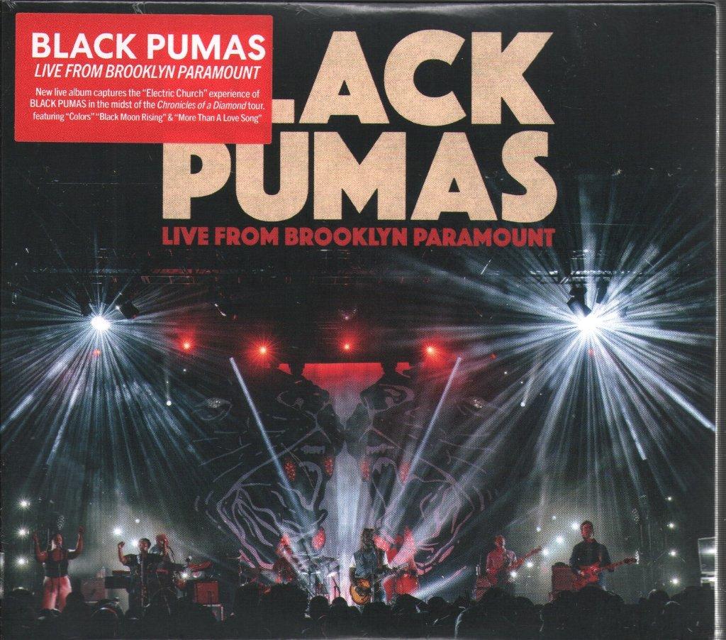 Black Pumas - Live From Brooklyn Paramount - Double Cd