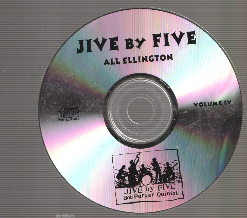 Bob Parker Quintet - Jive By Five Plays Duke Ellington - Cd