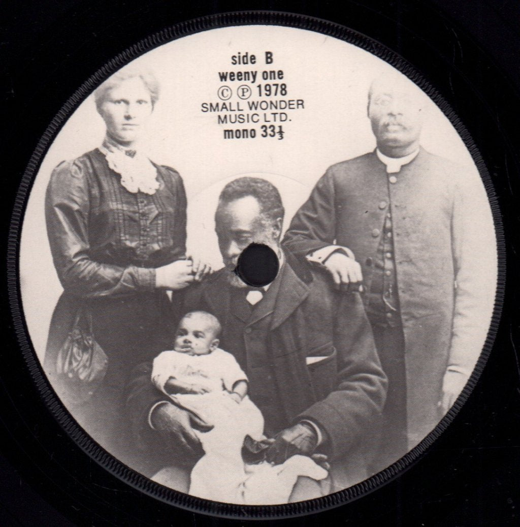 Patrik Fitzgerald - Paranoid Ward - 7 Inch