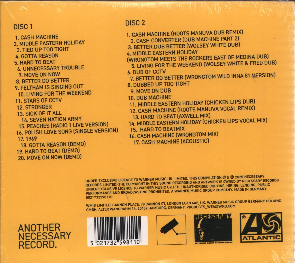 Hard-Fi - Stars Of CCTV - Double Cd