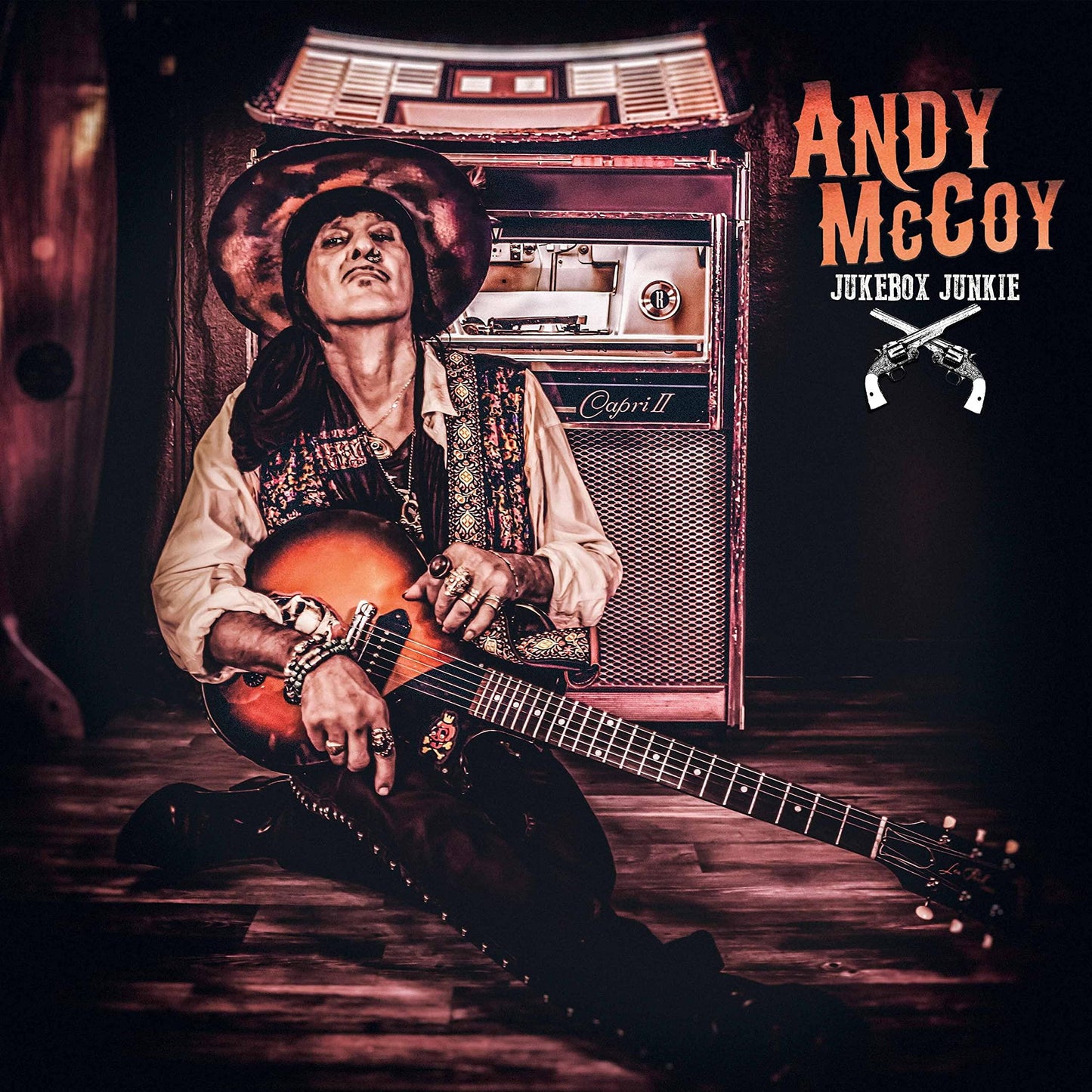 Andy Mccoy - Jukebox Junkie - Lp