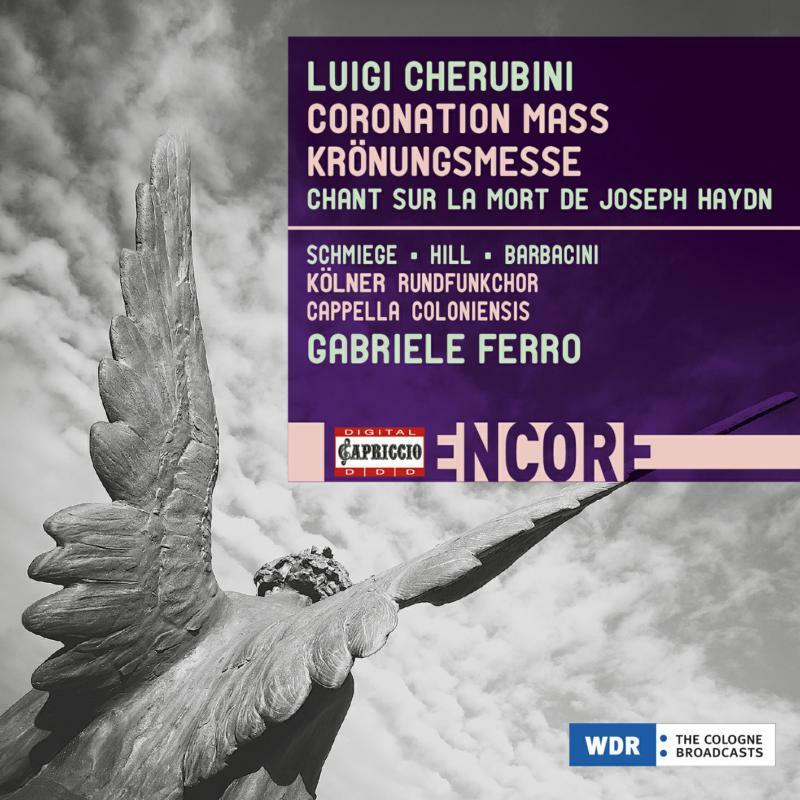 Various Artists - Cherubini: Coronation Mass, Chant Sur La Mort de Joseph Haydn - Cd