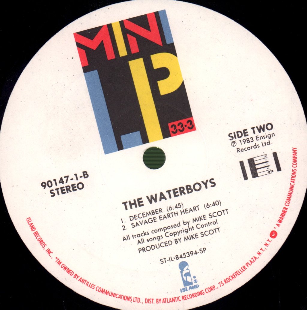 Waterboys - Waterboys - 12 Inch