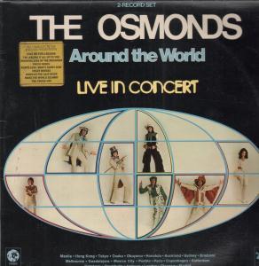 Osmonds - Around The World - Double Lp