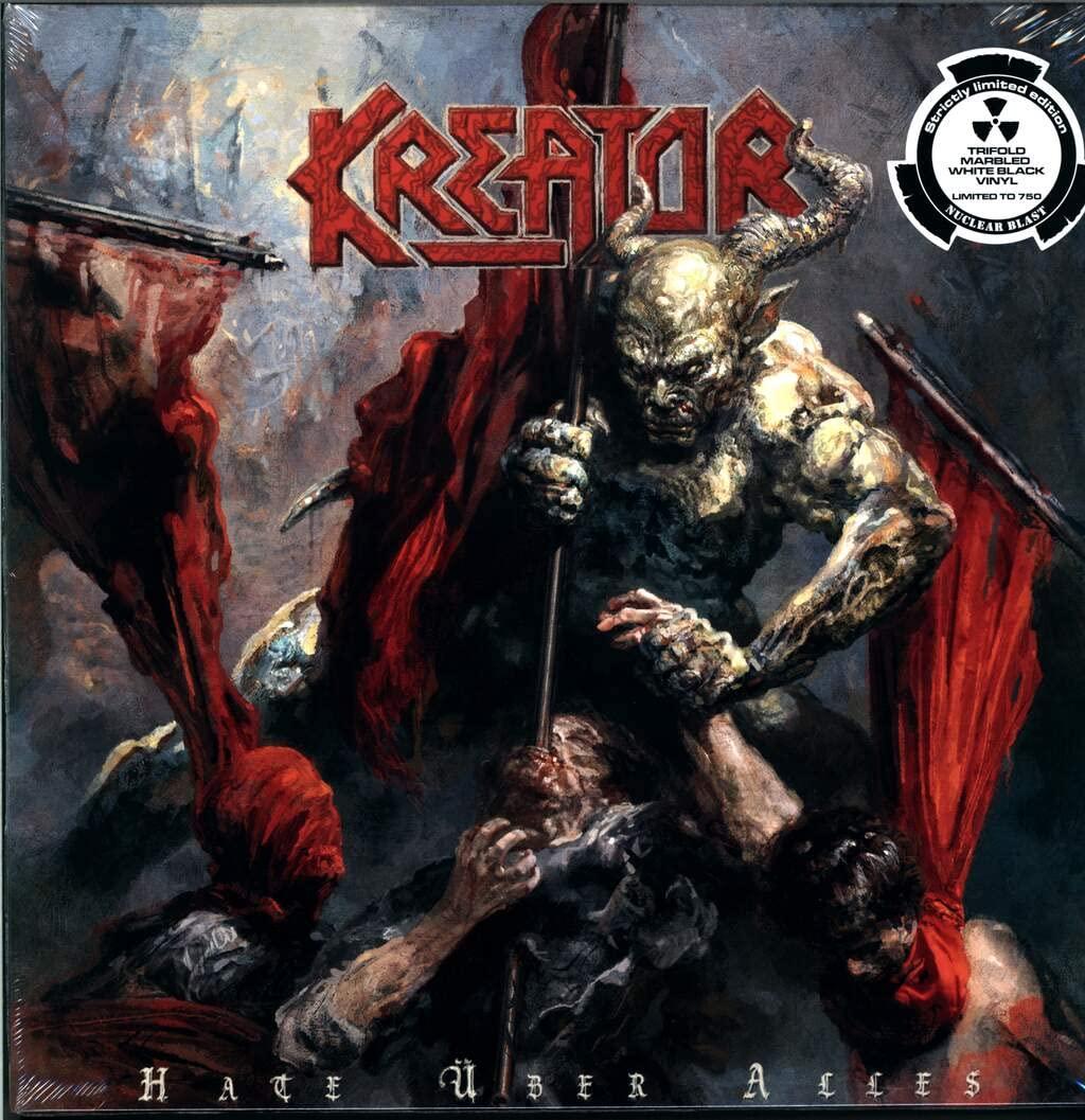 Kreator - Hate Aœber Alles - Double Lp