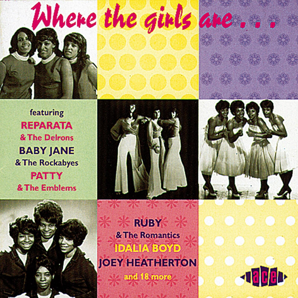 Various Artists - Where the Girls Are... - Cd