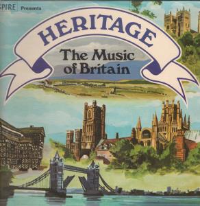 Heritage The Music Of Britain - Heritage The Music Of Britain - Double Lp