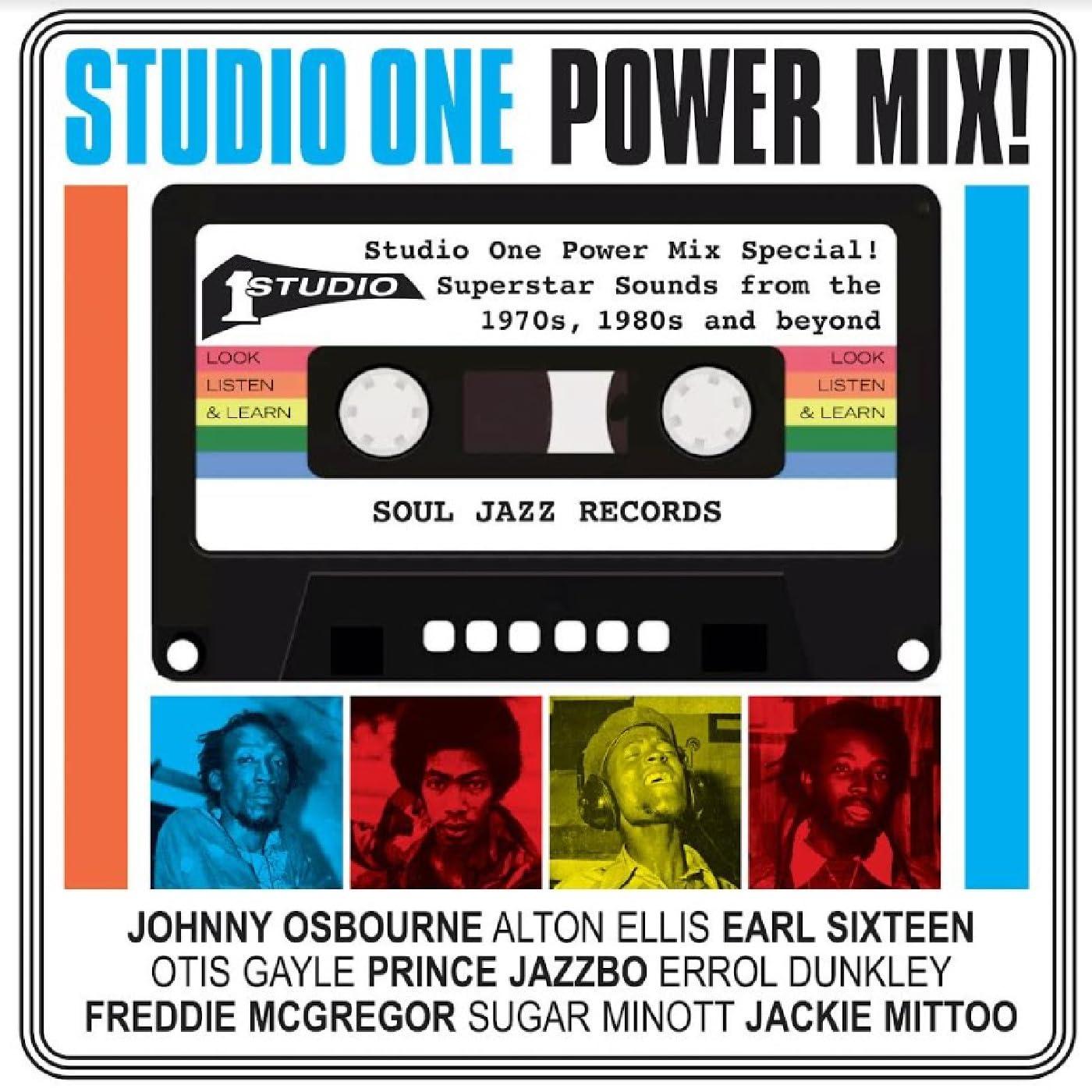 Various Artists - Studio One Power Mix! - Double Lp