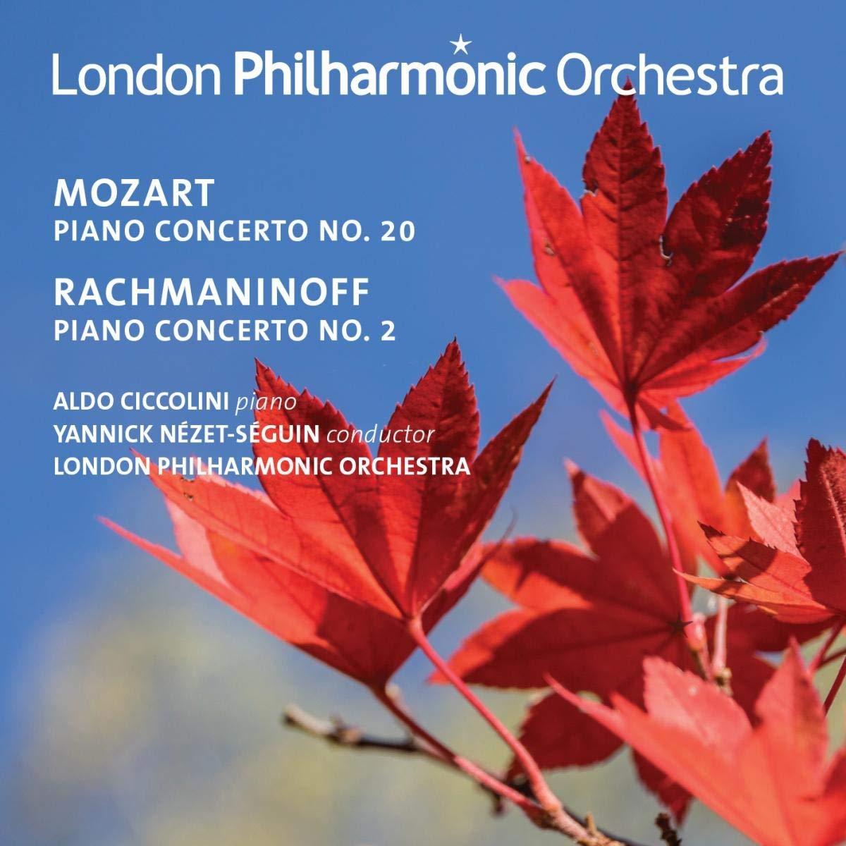 Mozart - Mozart: Piano Concerto No. 20/Rachmaninoff: Piano Concerto No. 2 - Cd