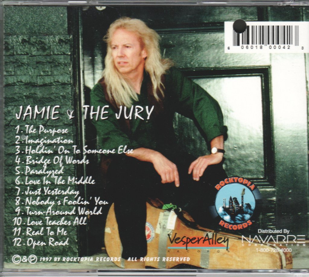 Jamie And The Jury - Bridge Of Words - Cd