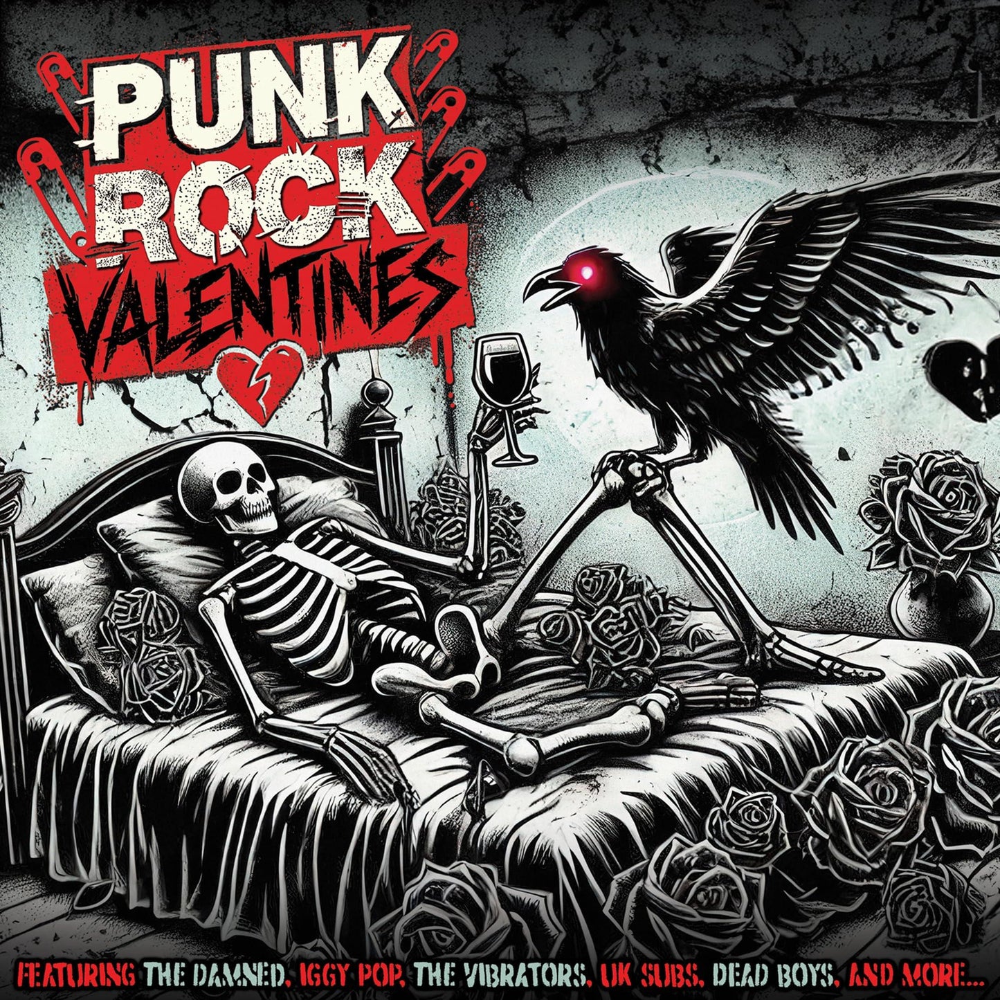 Various Artists - Punk Rock Valentines - Double Cd