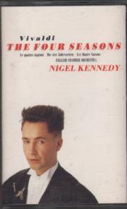 Nigel Kennedy - Vivaldi Four Seasons - Cassette