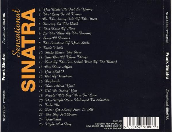 Frank Sinatra - Sensational Sinatra - Cd
