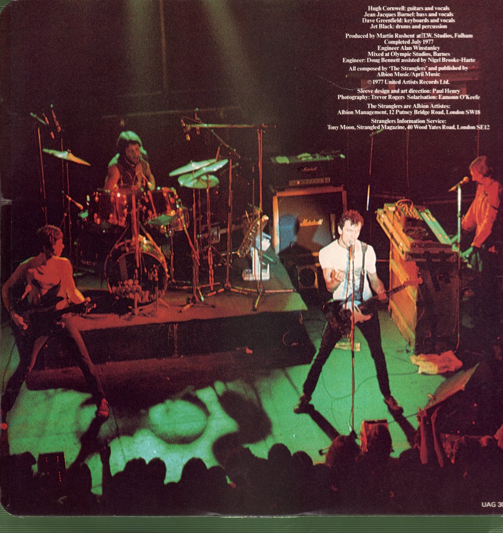 Stranglers - No More Heroes - Lp