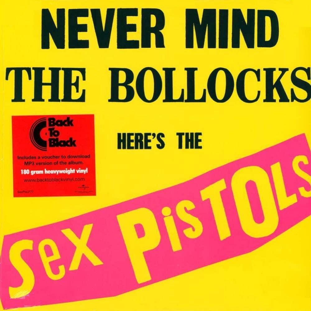Sex Pistols - Never Mind the Bollocks, Here's the Sex Pistols - Lp