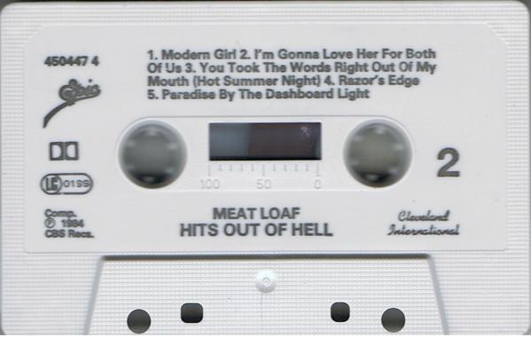 Meat Loaf - Hits Out Of Hell - Cassette