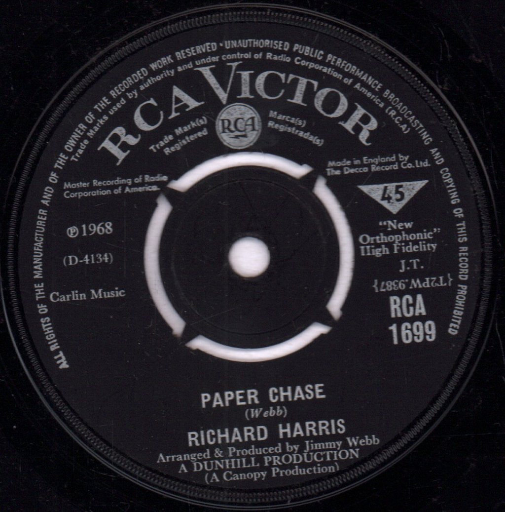Richard Harris - Macarthur Park - 7 Inch