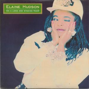 Elaine Hudson - On A Long And Winding Road - 7 Inch