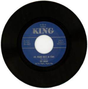 Roy Brown - Mr. Hound Dog's In Town - 7 Inch