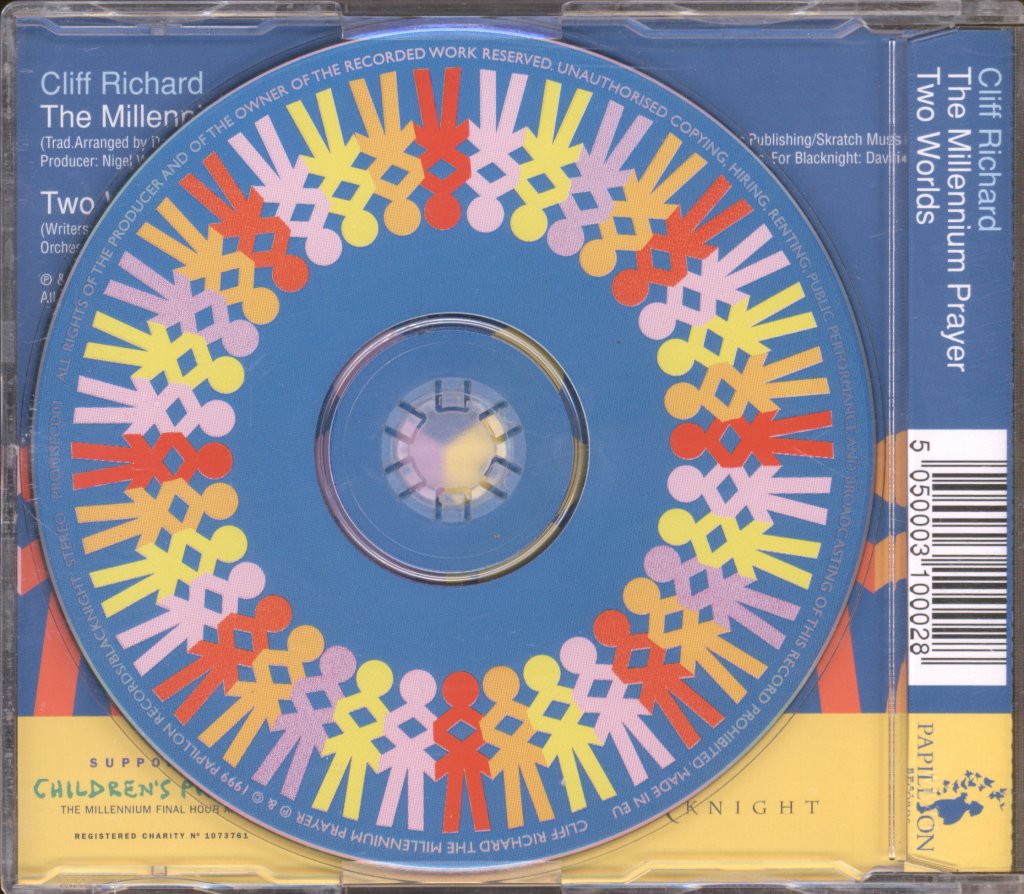 Cliff Richard - Millennium Prayer - Cd