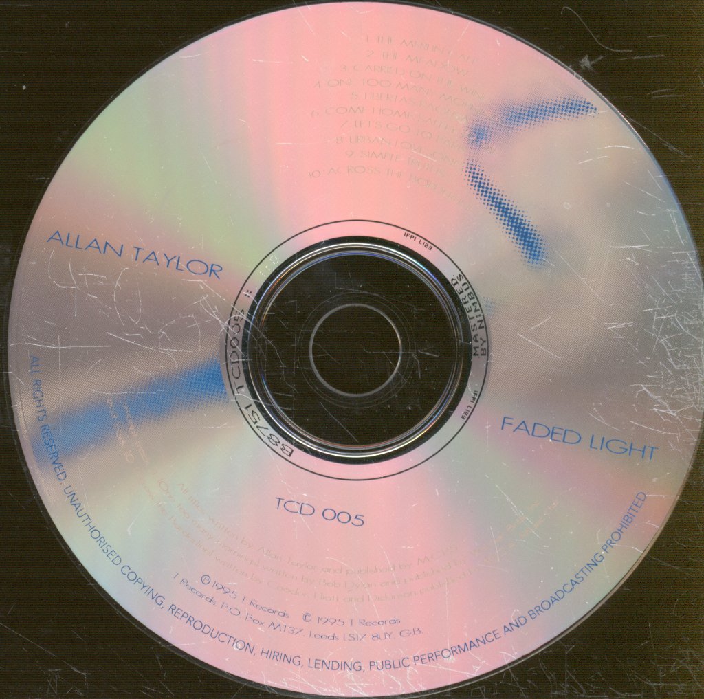 Allan Taylor - Faded Light - Cd