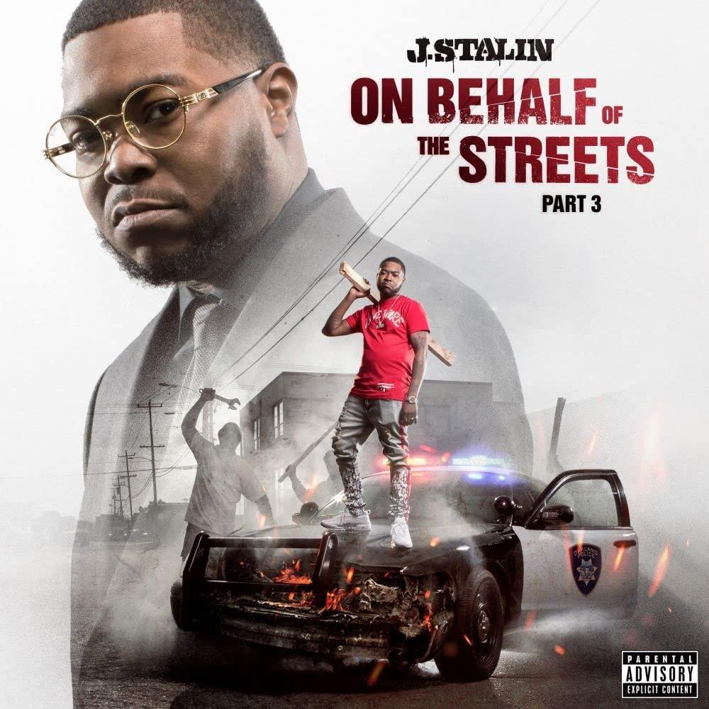 J Stalin - On Behalf of the Streets 3 - Cd