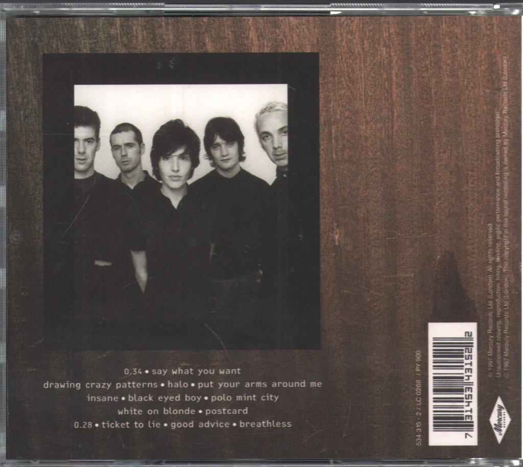 Texas - White On Blonde - Cd