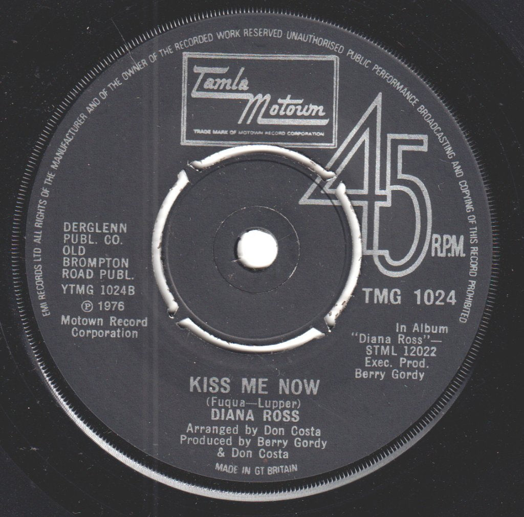 Diana Ross - Love Hangover - 7 Inch