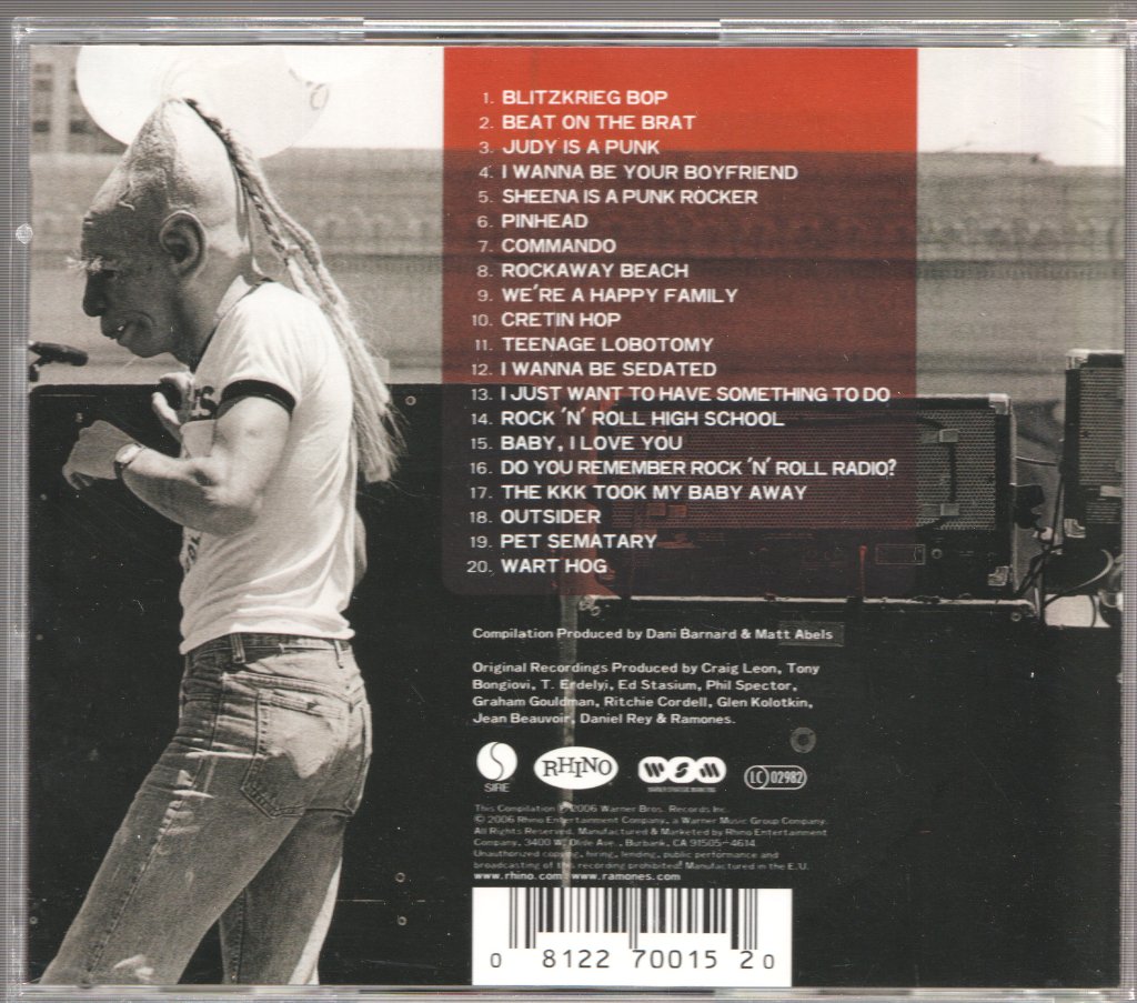 Ramones - Greatest Hits - Cd