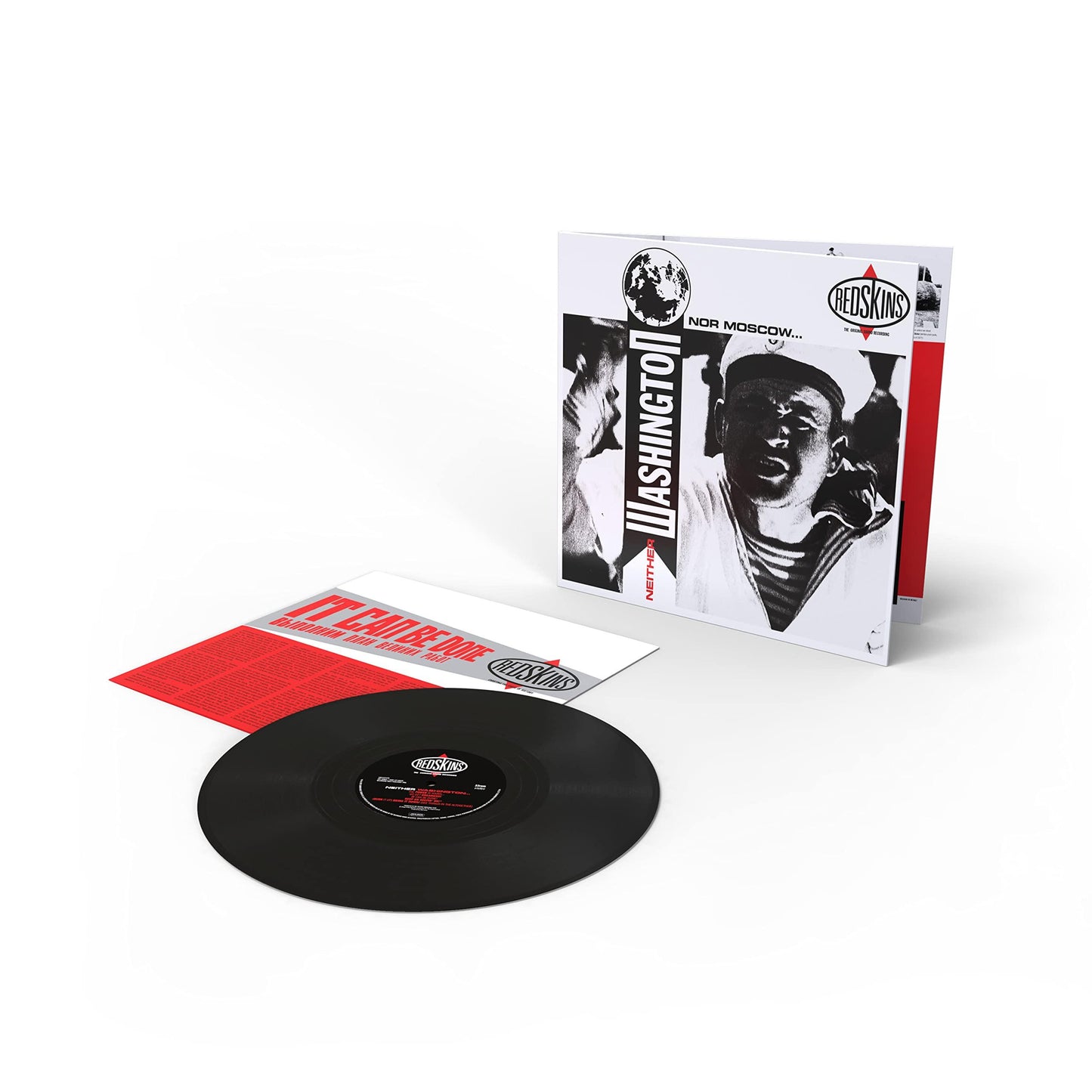 Redskins - Neither Washington Nor Moscow - Lp