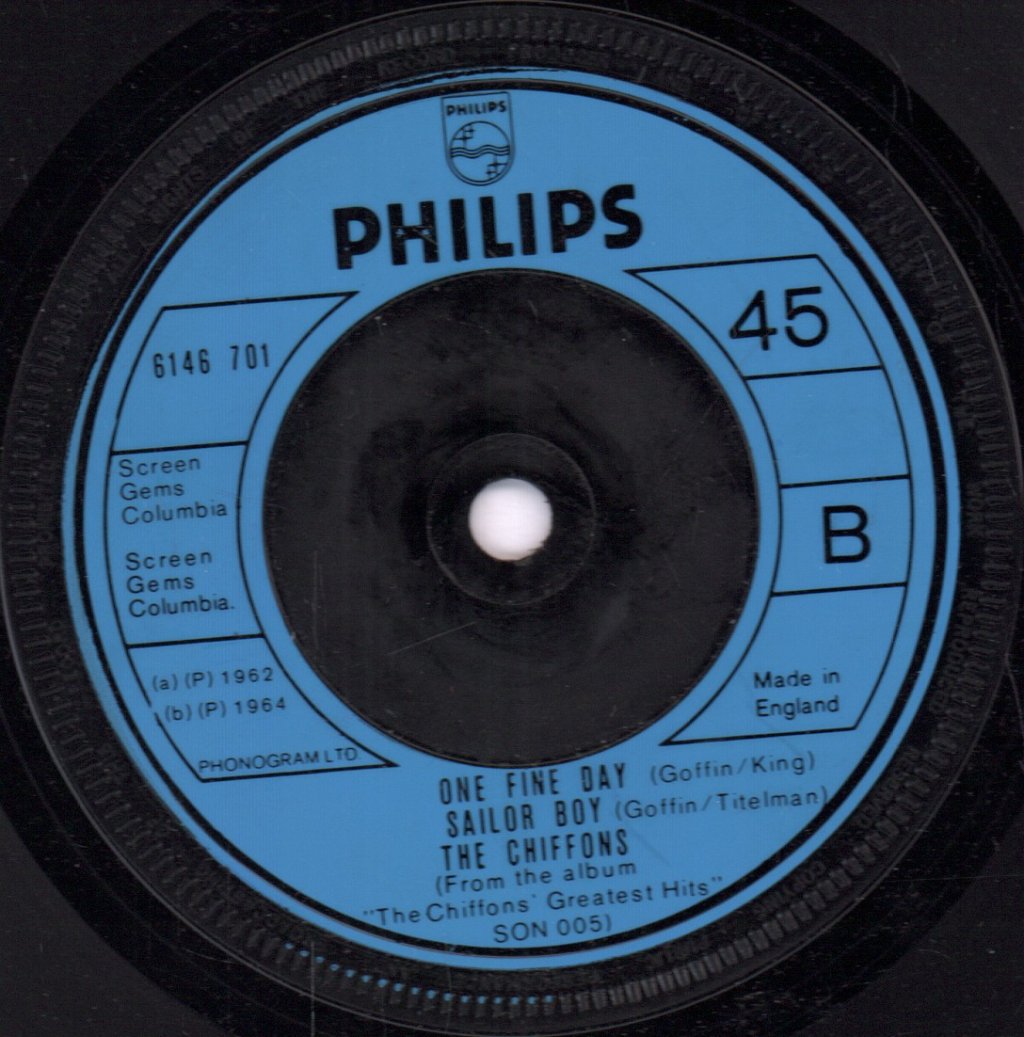 Chiffons - He's So Fine - 7 Inch