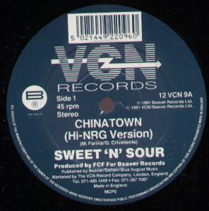 Sweet N Sour - Chinatown - 12 Inch