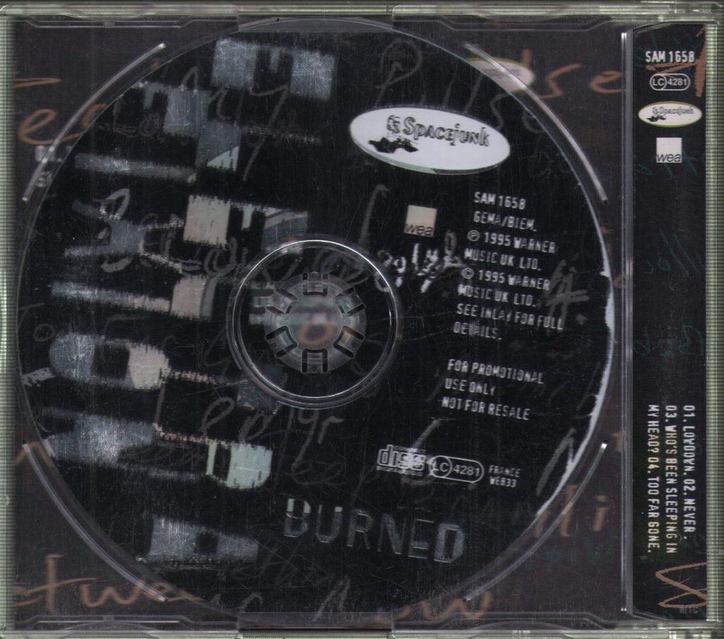 Electrafixion - Lowdown - Cd