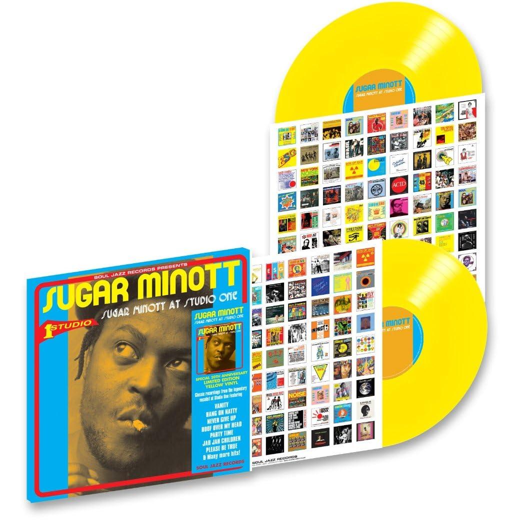 Sugar Minott - Soul Jazz Records Presents Sugar Minott At Studio One - Double Lp