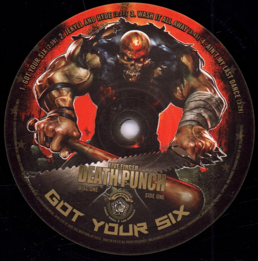 Five Finger Death Punch - Got Your Six - Double Lp
