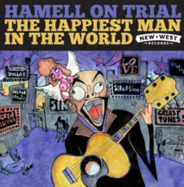 Hamell On Trial - Happiest Man In the World - Lp