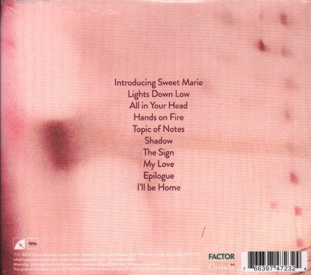 Erin Costelo - Sweet Marie - Cd