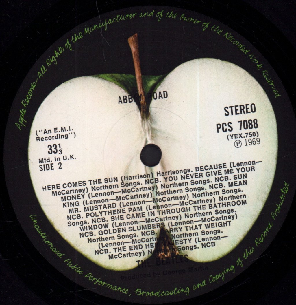 Beatles - Abbey Road - Lp