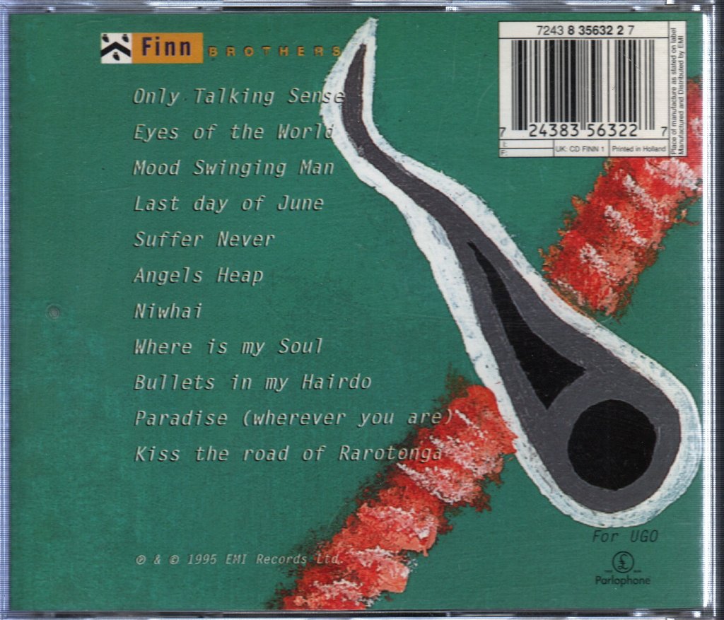 Finn - Finn - Cd