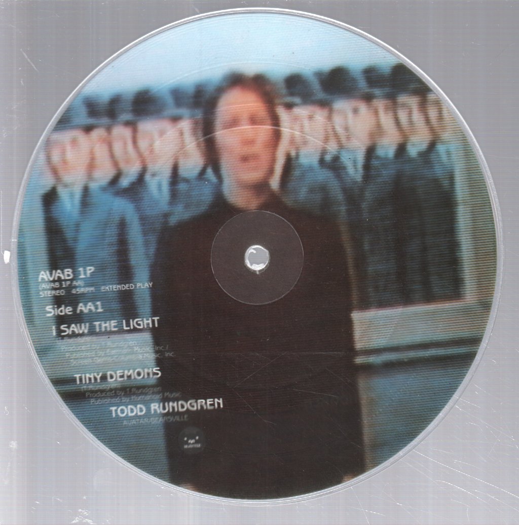 Todd Rundgren - Time Heals - 7 Inch