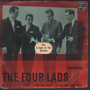 Four Lads - Put A Light In The Window - 7 Inch
