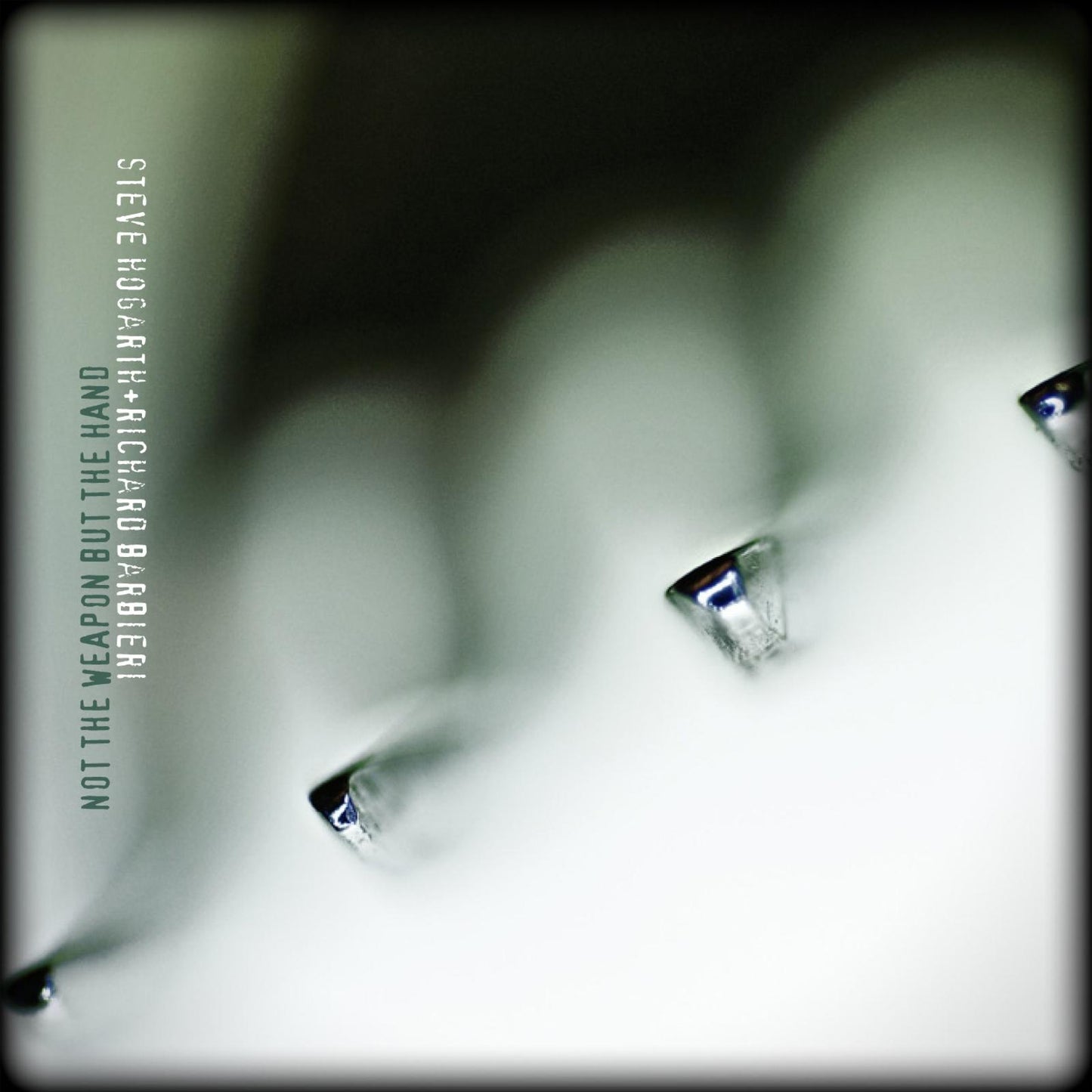 Steve Hogarth And Richard Barbieri - Not the Weapon But the Hand - Cd